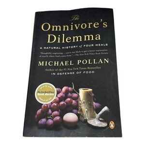 The Omnivore’s Dilemma Michael Pollan Paperback